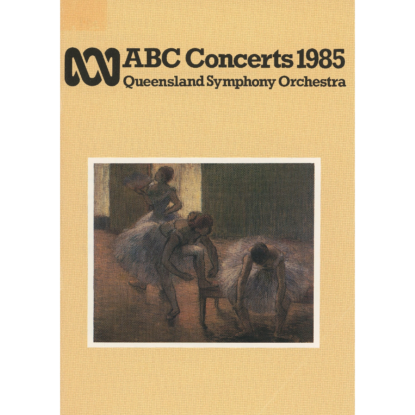 ABC Concerts Blue Series Number Three, 1985