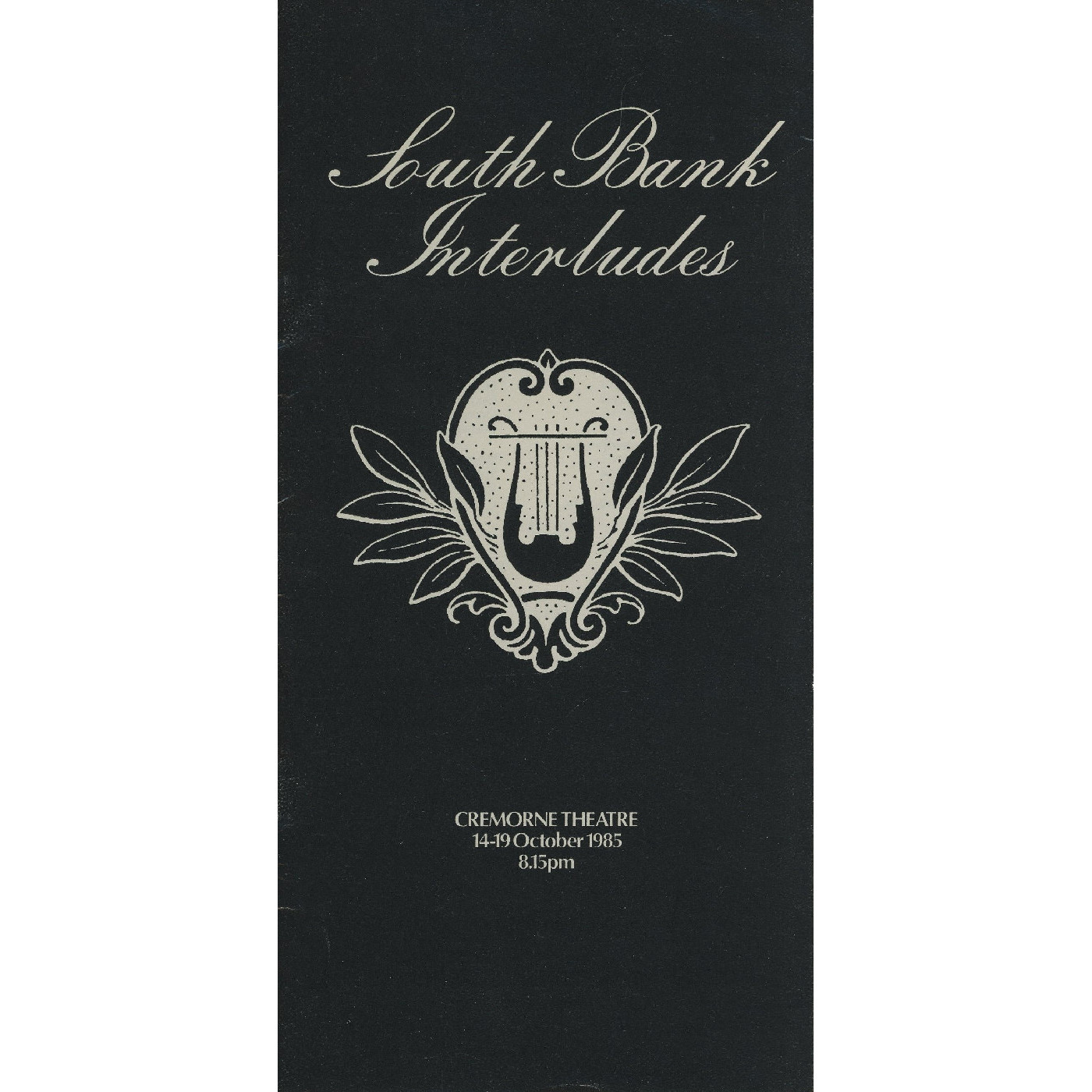 South Bank Interludes, 1985