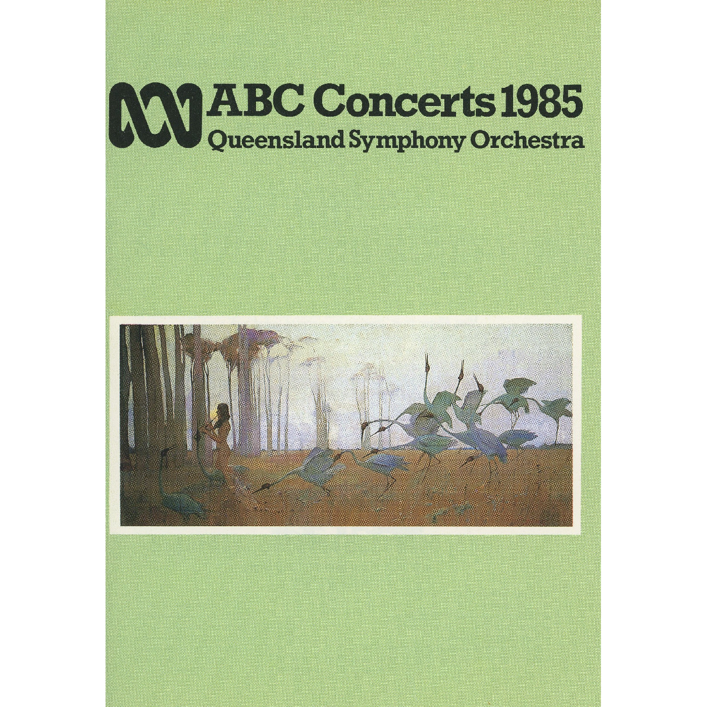 ABC Concerts Red Series Number Seven, 1985