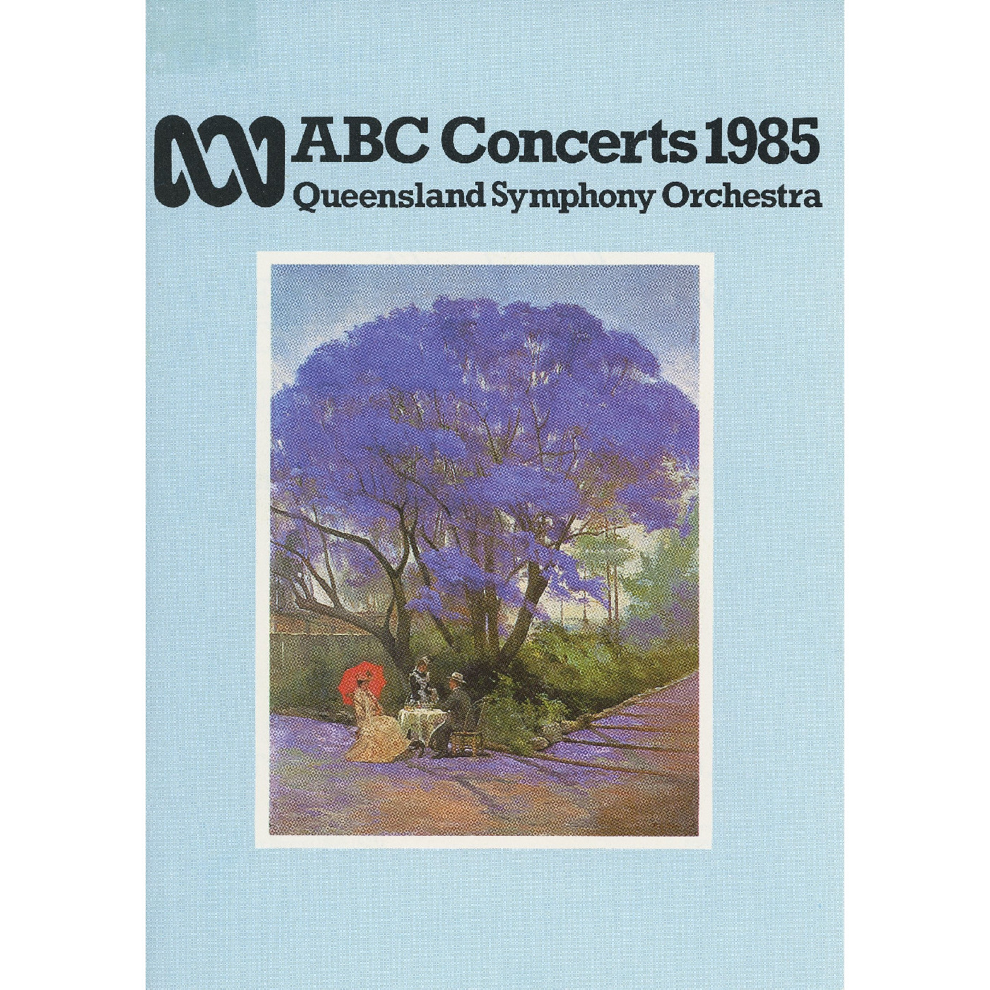 ABC Concerts Blue Series Number Four, 1985