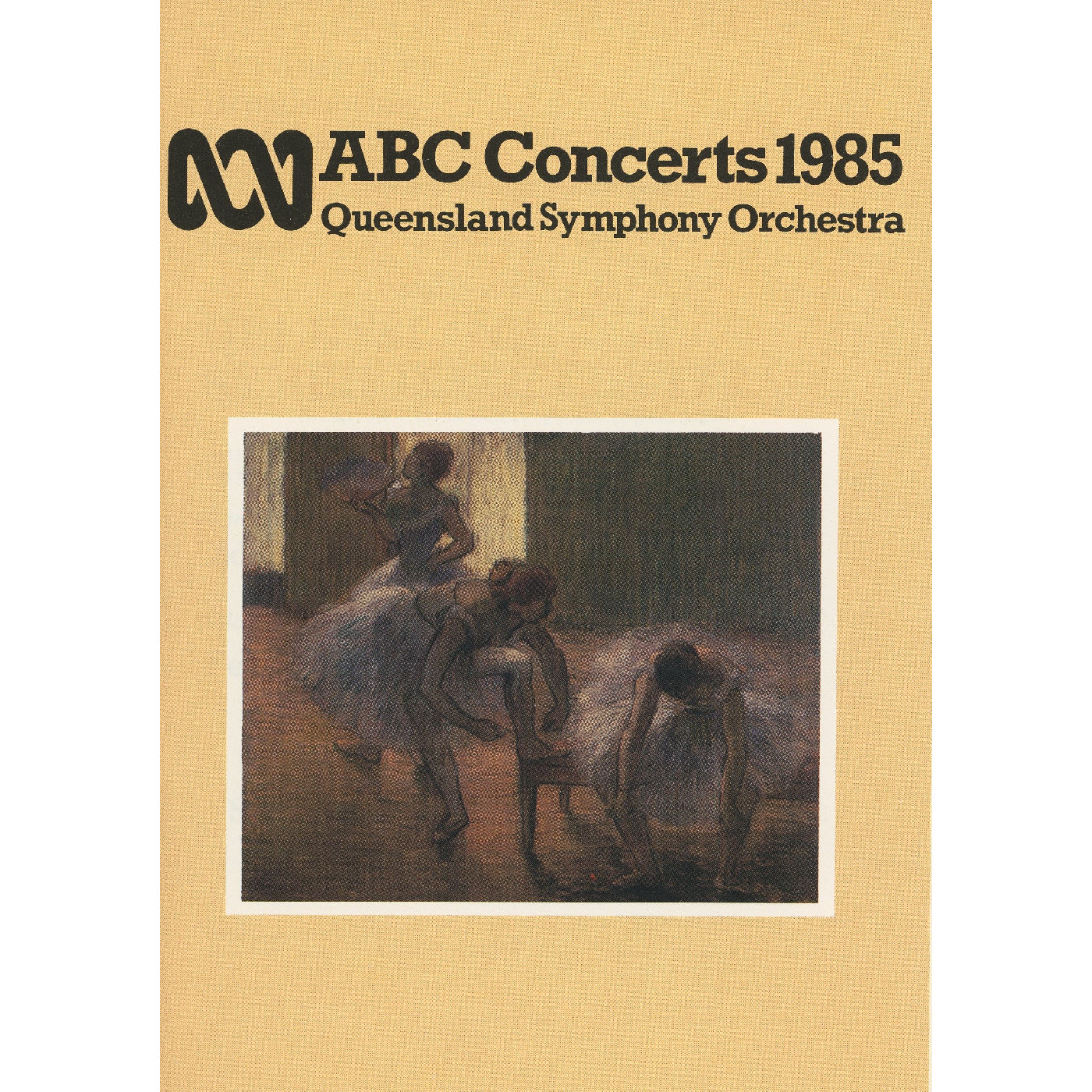 ABC Concerts Red Series Number Eight, 1985