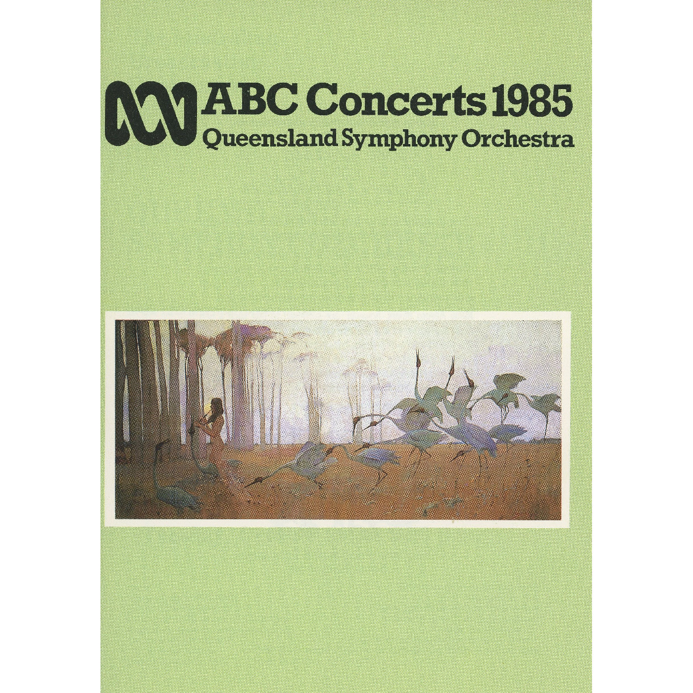 ABC Concerts Blue Series Number Five, 1985