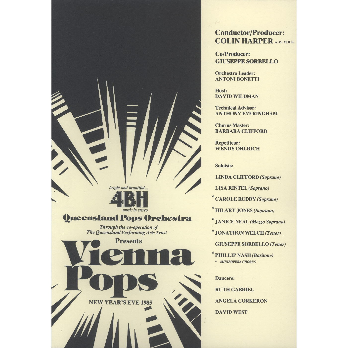 Vienna Pops New Year's Eve, 1985