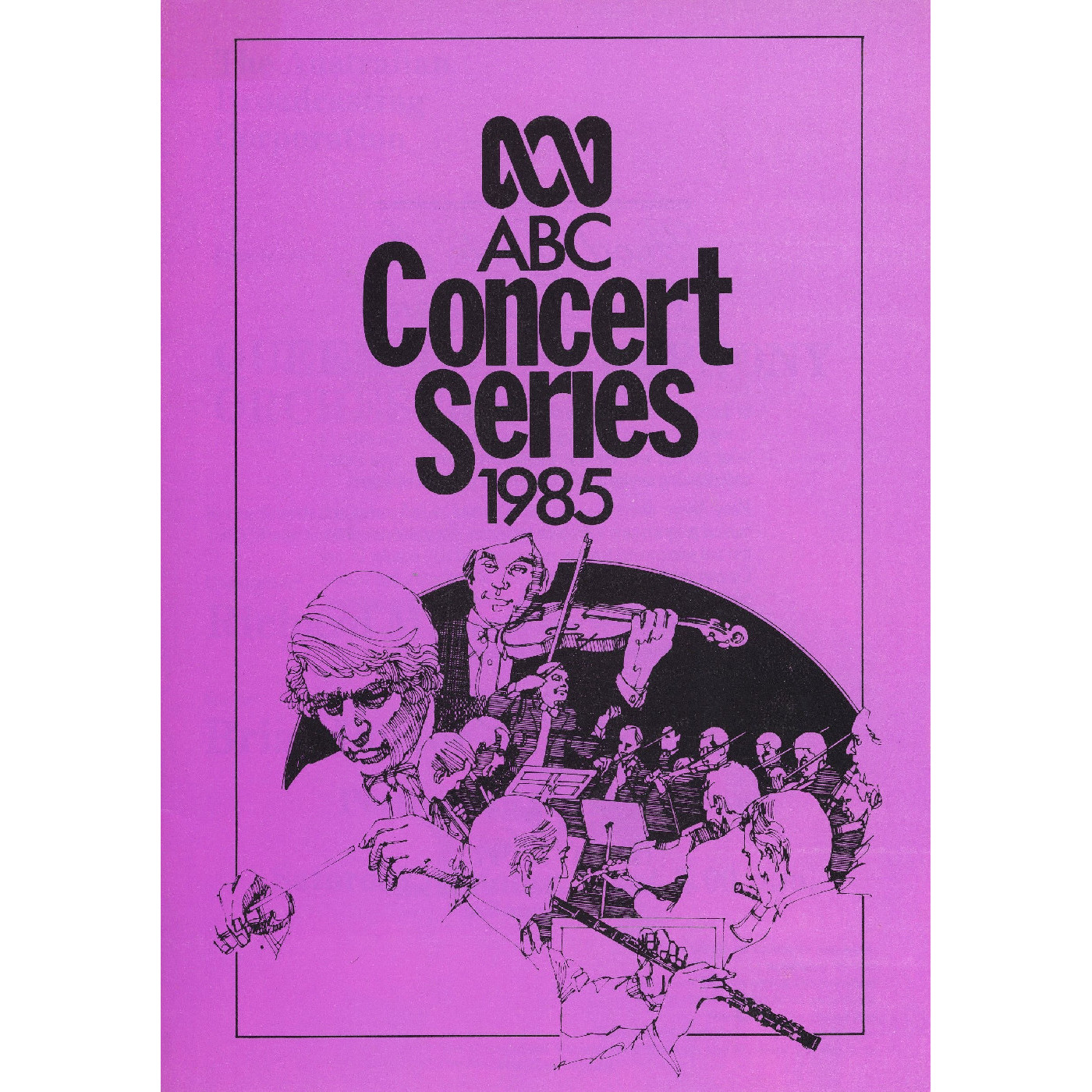 ABC Concerts Music for Pleasure No. 4, 1985