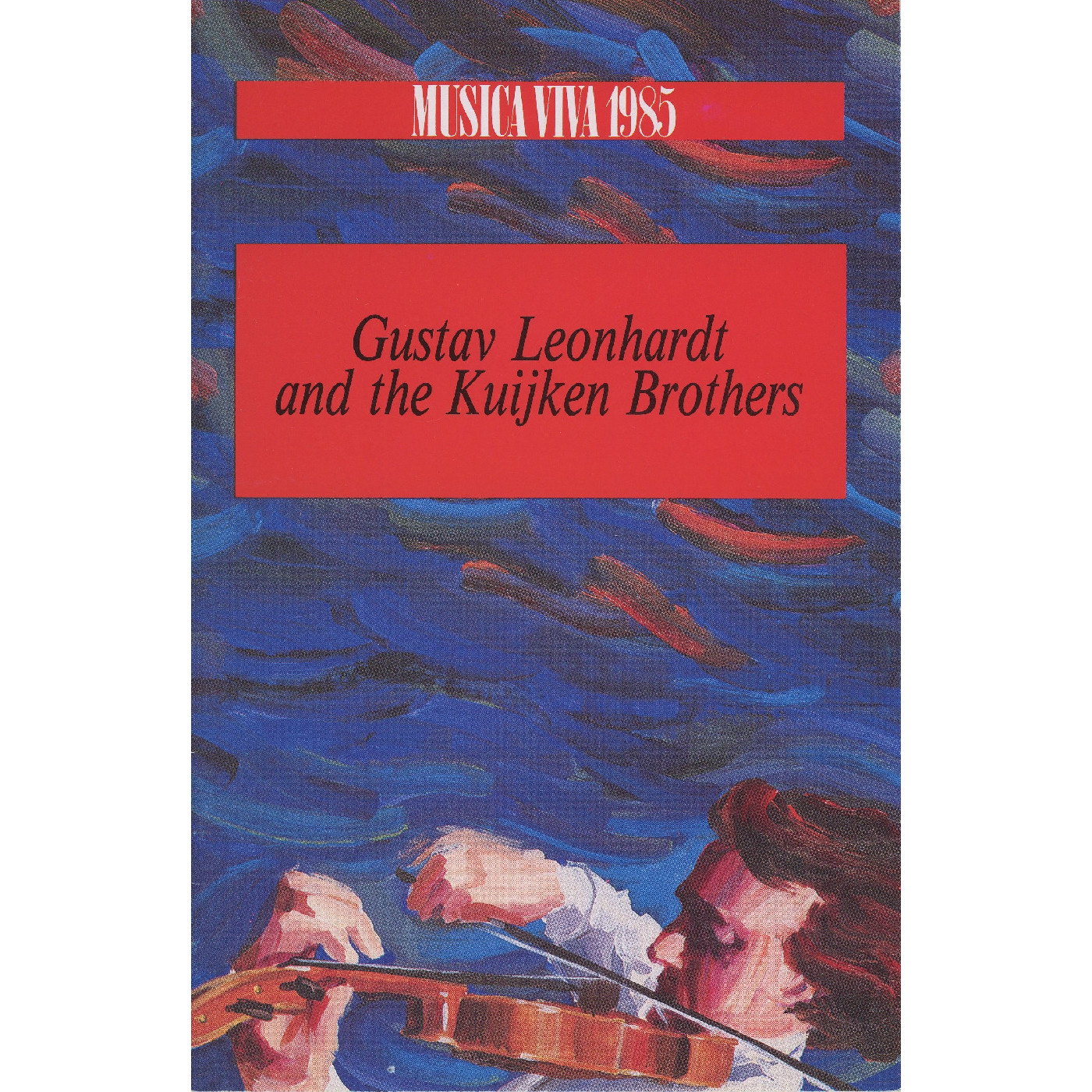 Gustav Leonhardt and the Kuijken Brothers, 1985
