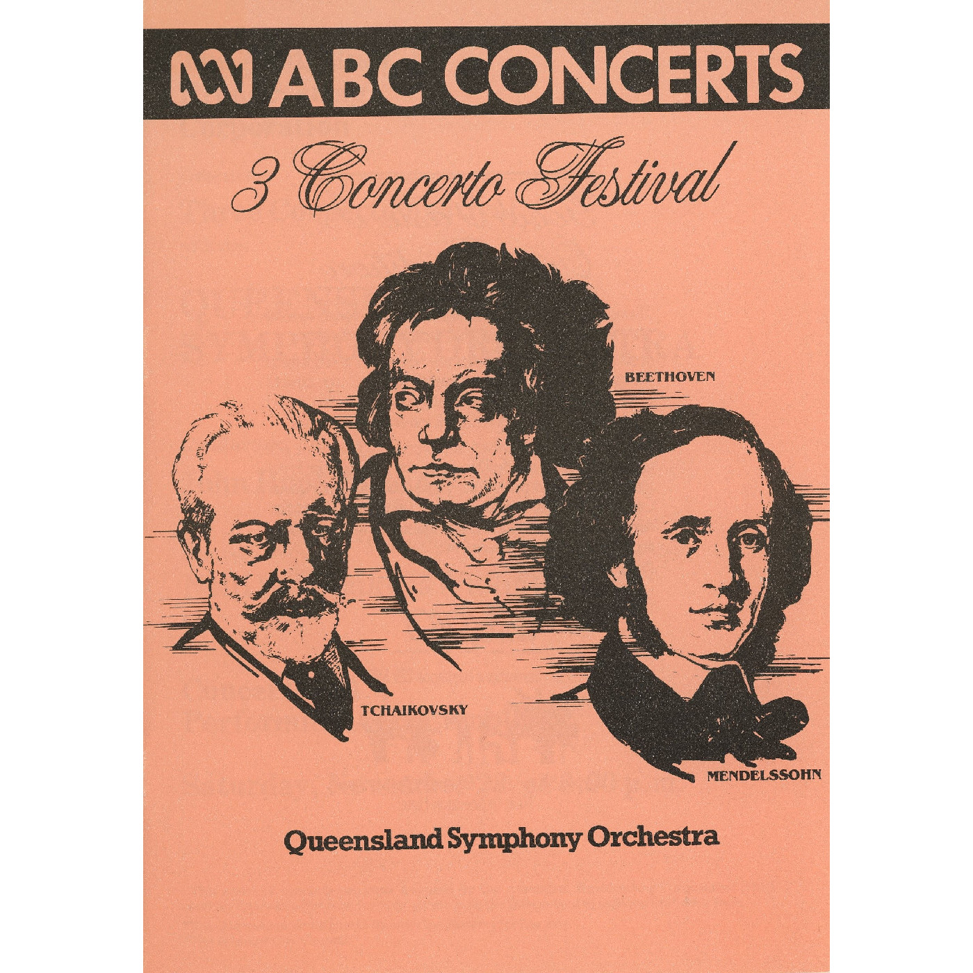 ABC Concerts Three Concerto Festival, 1985