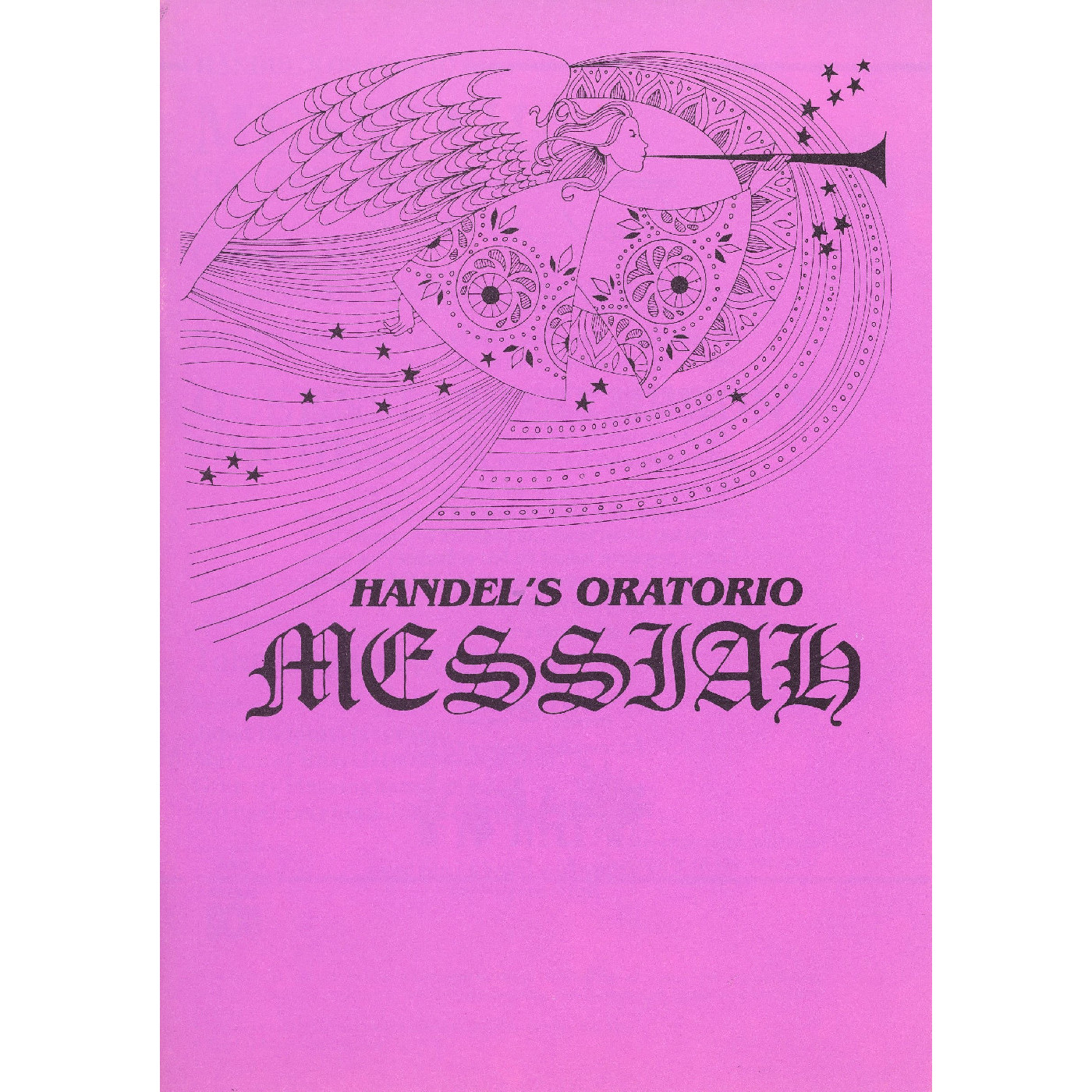Handel's Oratorio Messiah, 1985