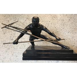 Rhyl Hinwood bronze sculptures, 1990