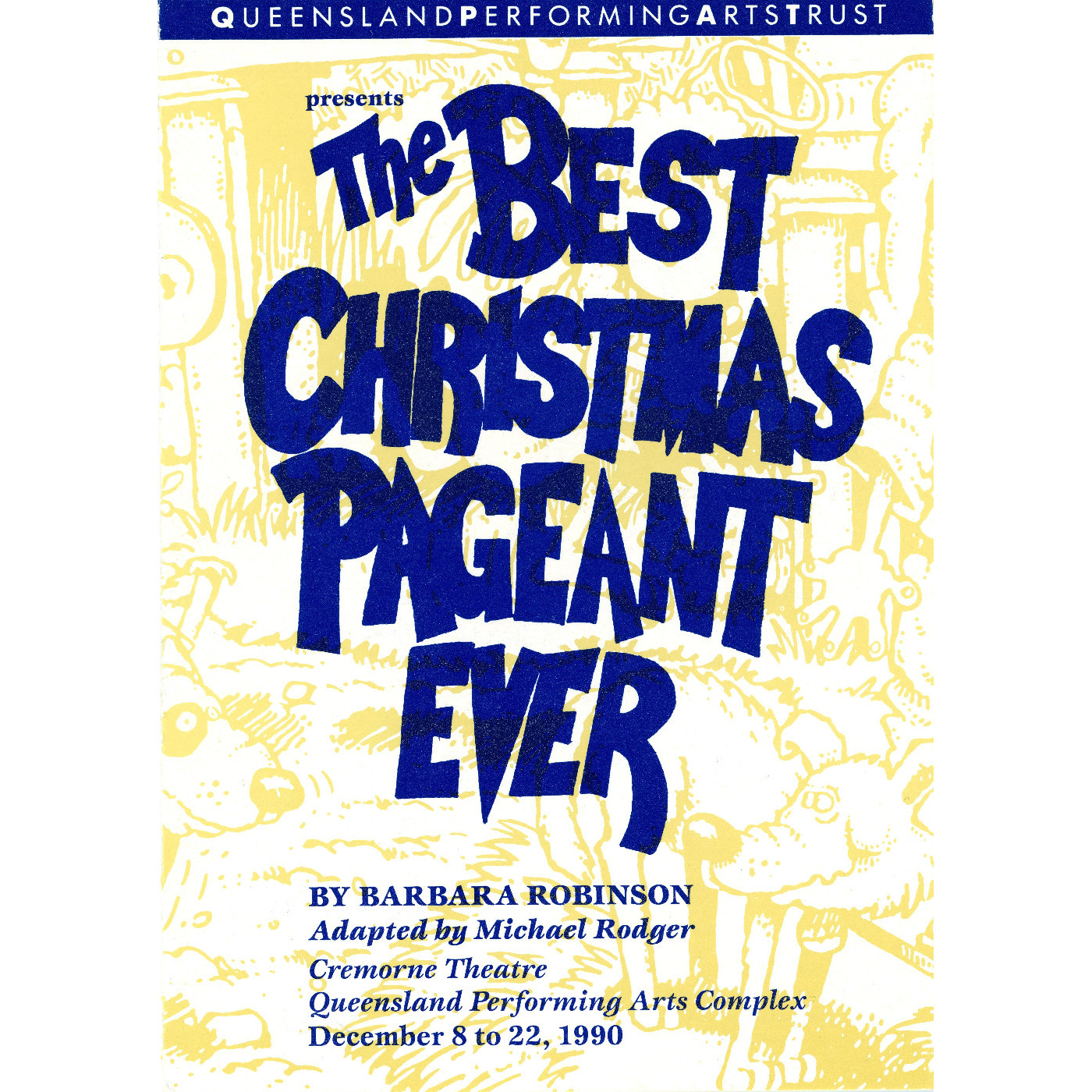 The Best Christmas Pageant Ever