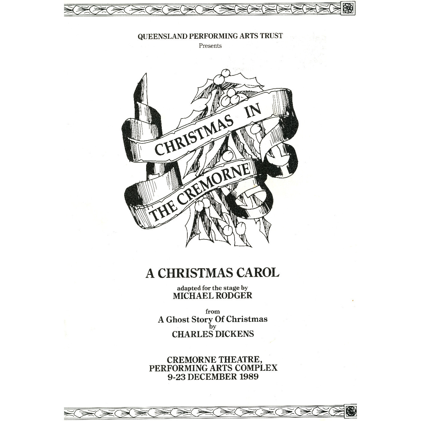 A Christmas Carol