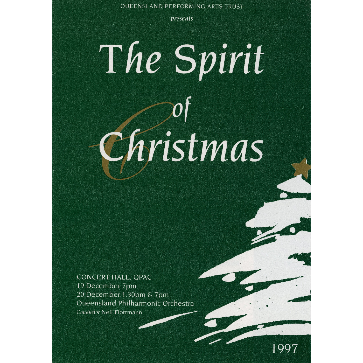 The Spirit of Christmas, 1997