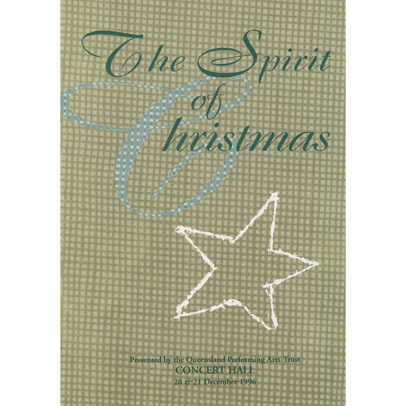 The Spirit  of Christmas, 1996