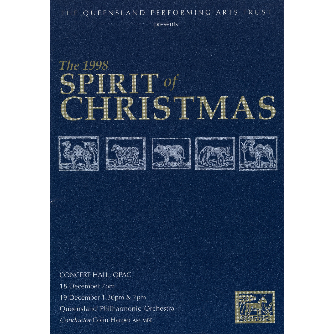 The Spirit orf Christmas, 1998