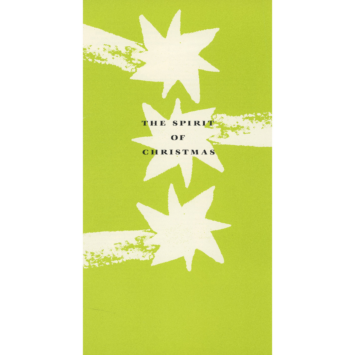 The Spirit of Christmas, 1992