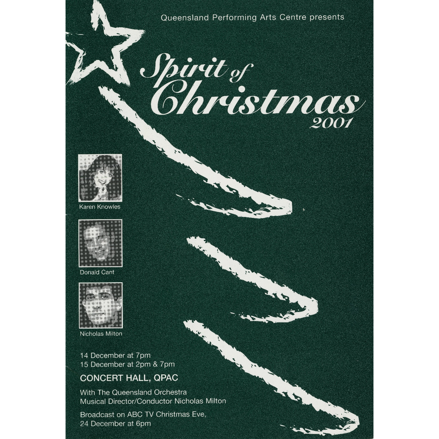 The Spirit of Christmas 2001