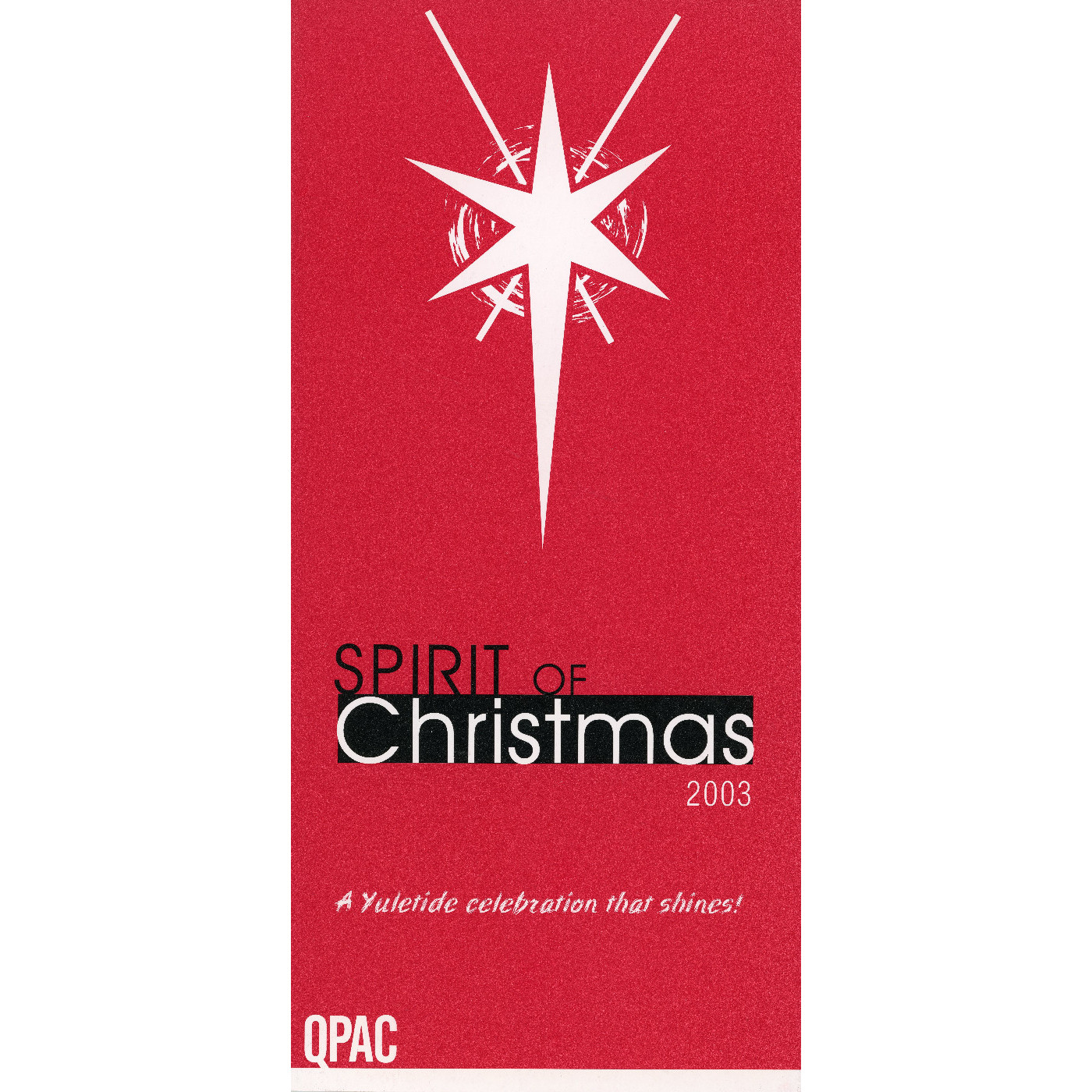 Spirit of Christmas, 2003