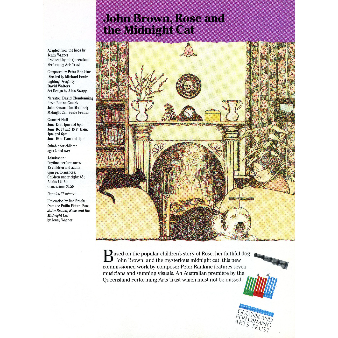 Out of the Box 1992 - John Brown, Rose and the Midnight Cat