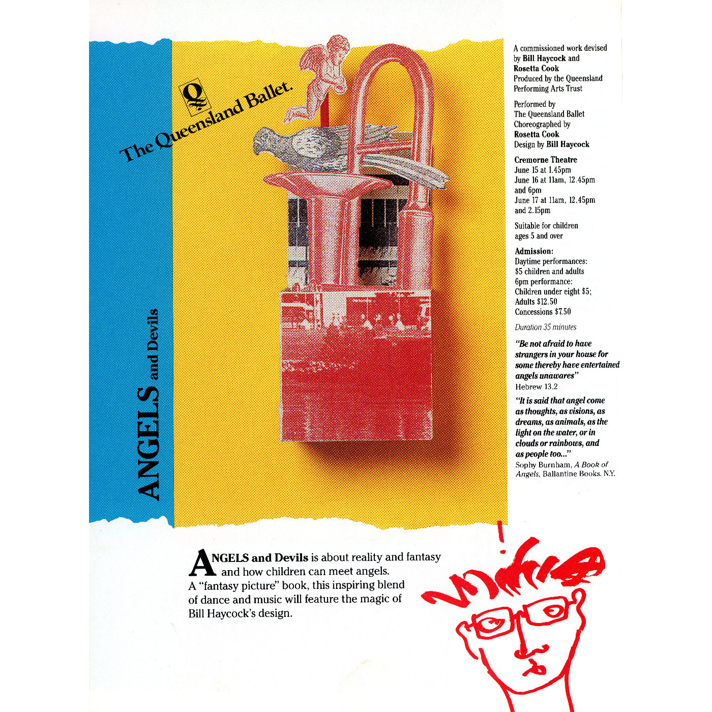 Out of the Box 1992 - Angels and Deviles