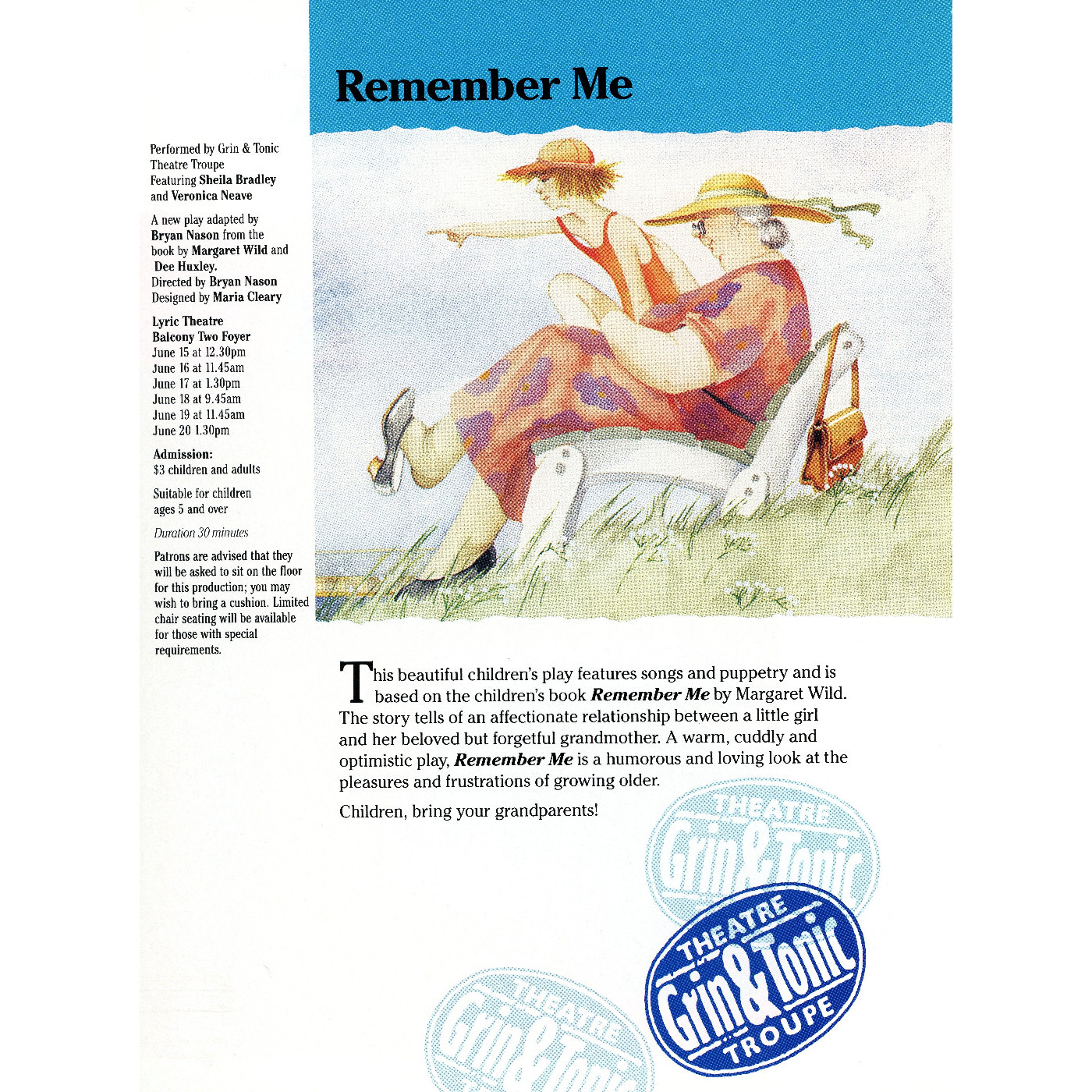 Out of the Box 1992 - Remember Me