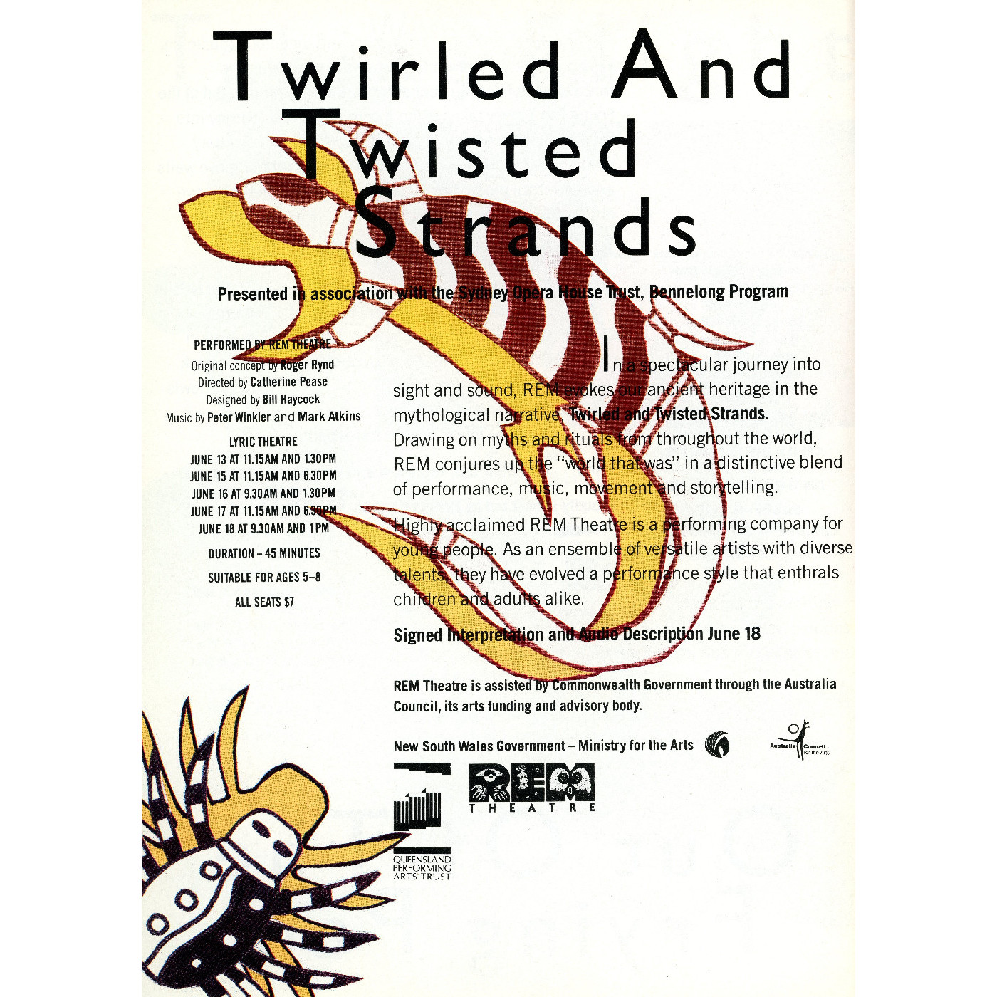 Out of the Box 1994 - Twirled and Twisted Strands