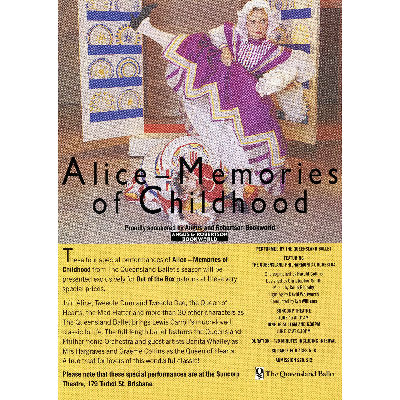 Out of the Box 1994 - Alice - Memories of Childhood