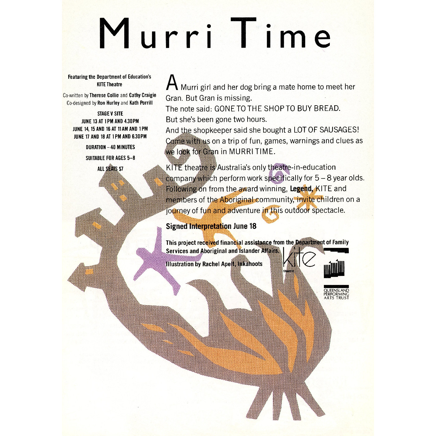 Out of the Box 1994 - Murri Time