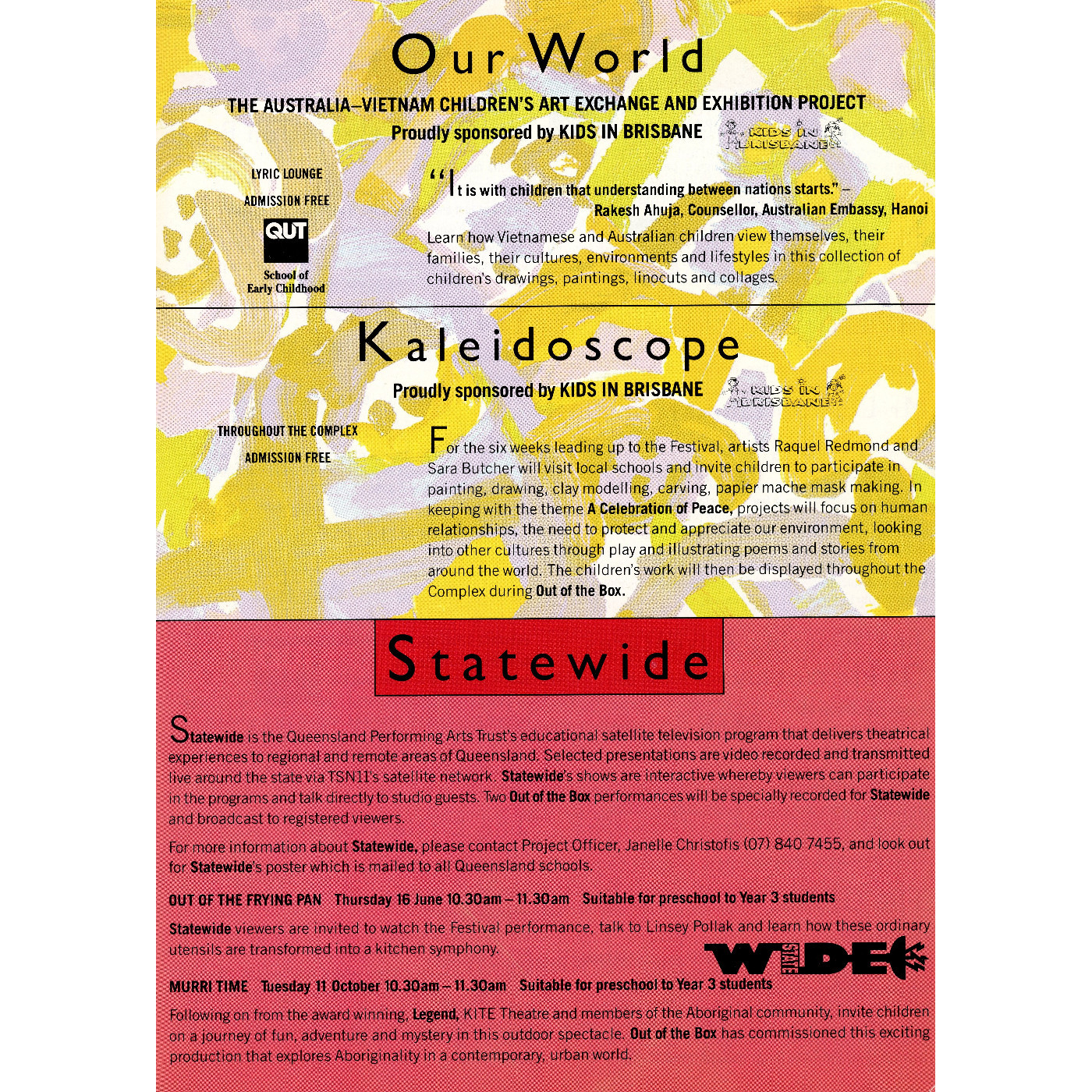 Out of the Box 1994 - Kaleidoscope Exhibition
