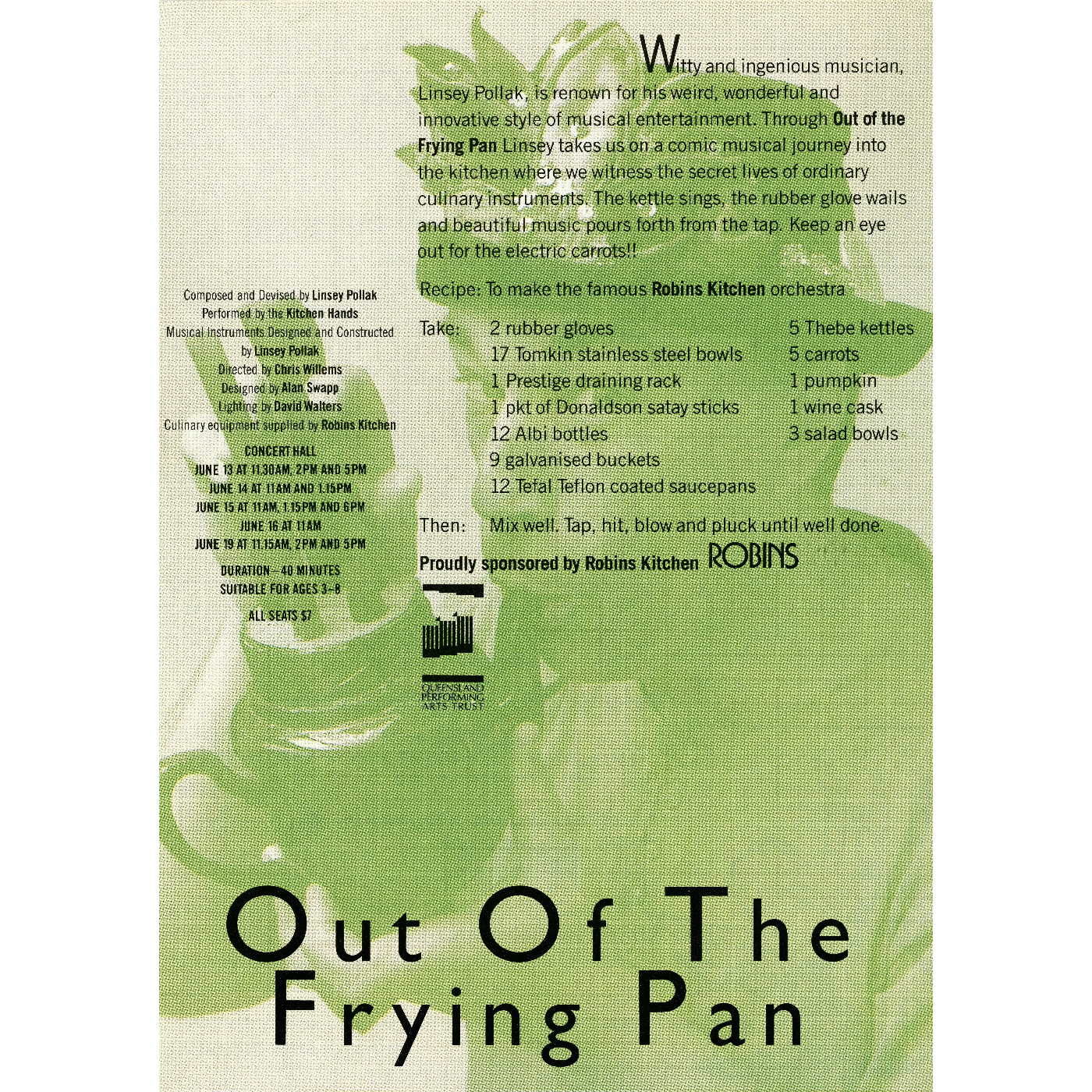 Out of the Box 1994 - Out of the Frying Pan
