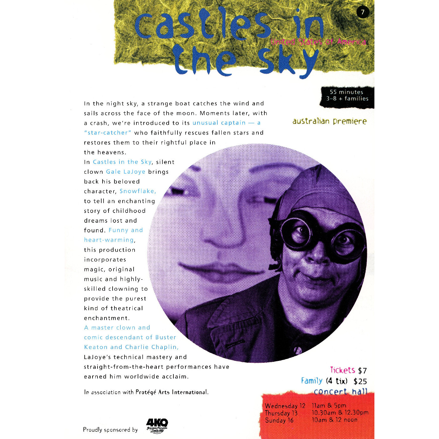 Out of the Box 1996 - Castles in the Sky