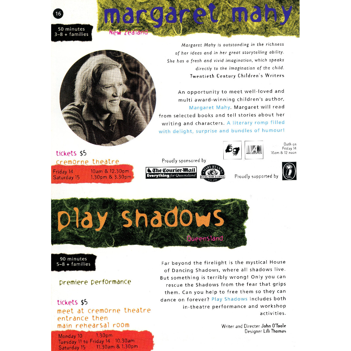 Out of the Box 1996 - Play Shadows