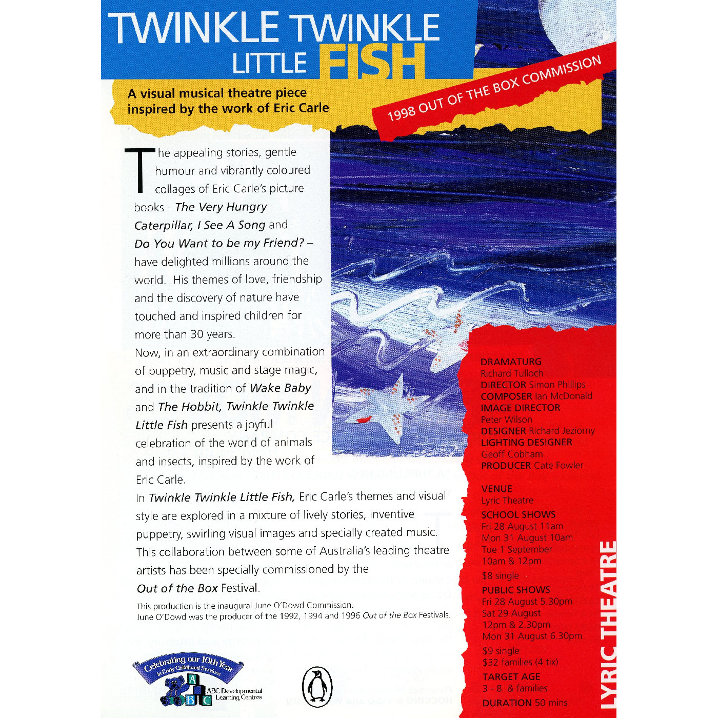 Out of the Box 1998 - Twinkle Twinkle Little Fish