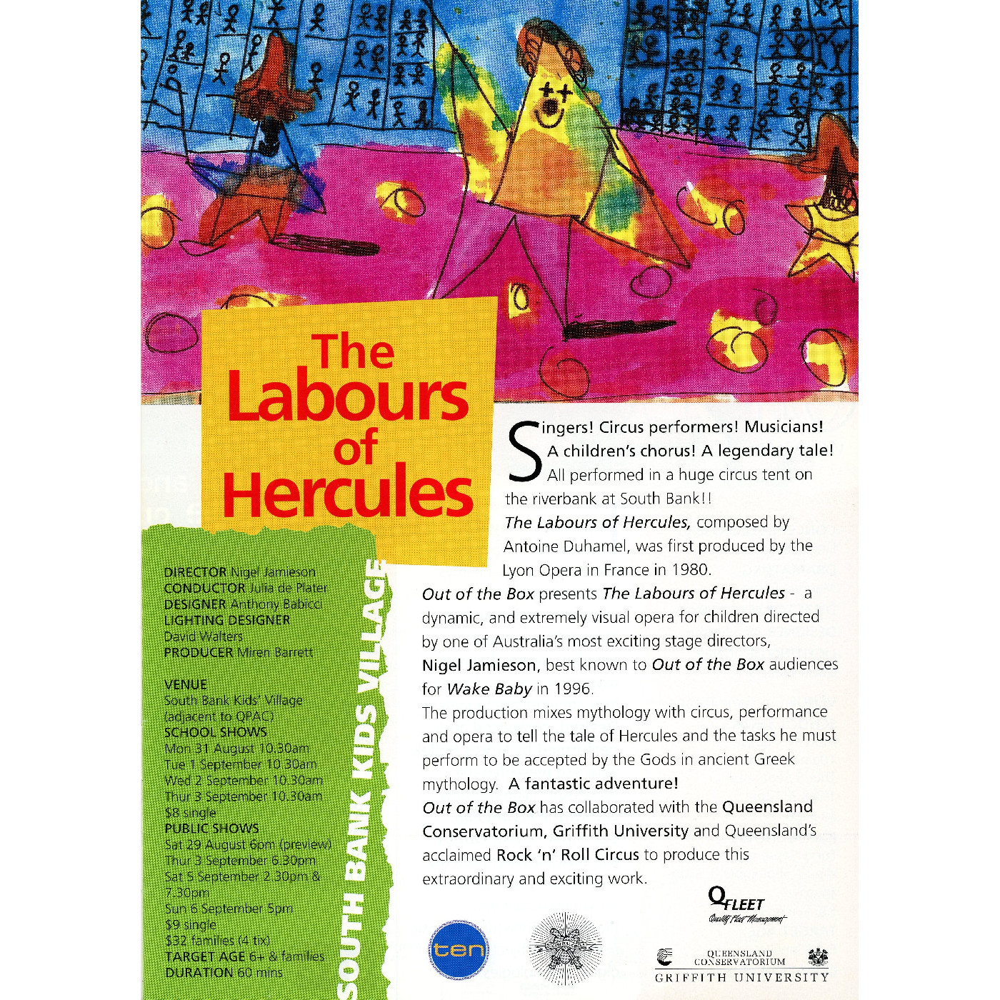 Out of the Box 1998 - The Labours of Hercules