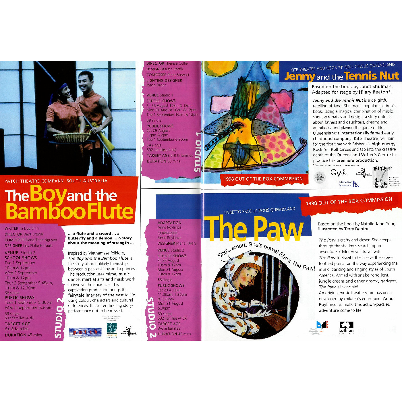 Out of the Box 1998 - Jenny and the Tennis Nut