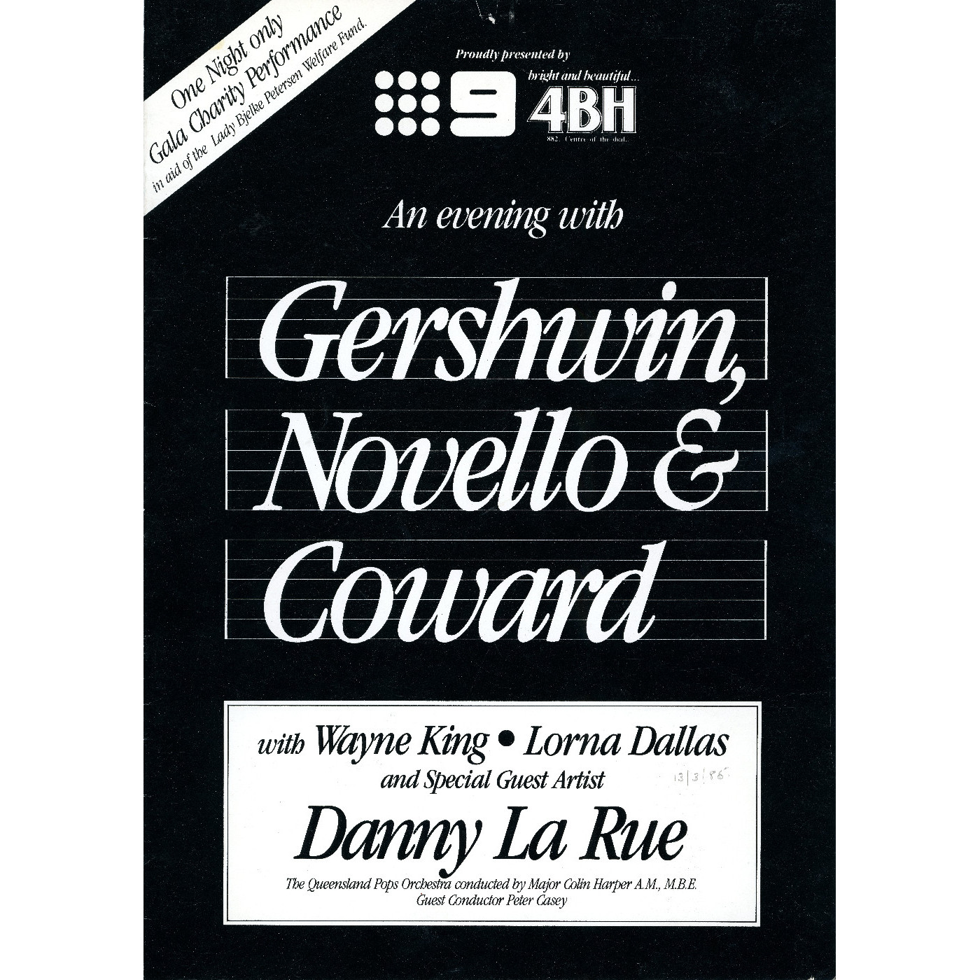 Gershwin, Novello & Coward