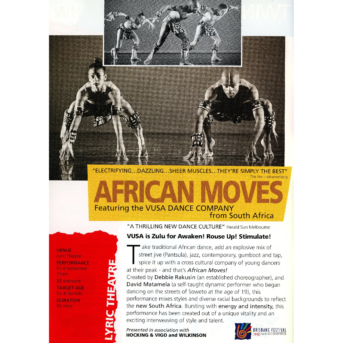 Out of the Box 1998 - African Moves