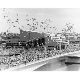 Balloon release by David McCarthy