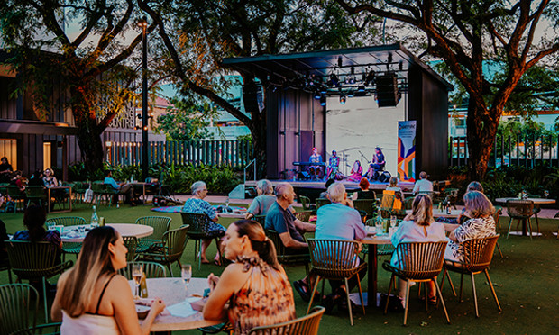 Melbourne Street Green, QPAC