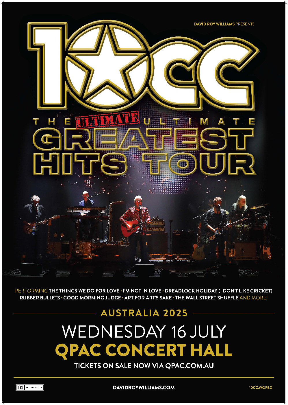 10cc The Ultimate Ultimate Greatest Hits Tour, 2025