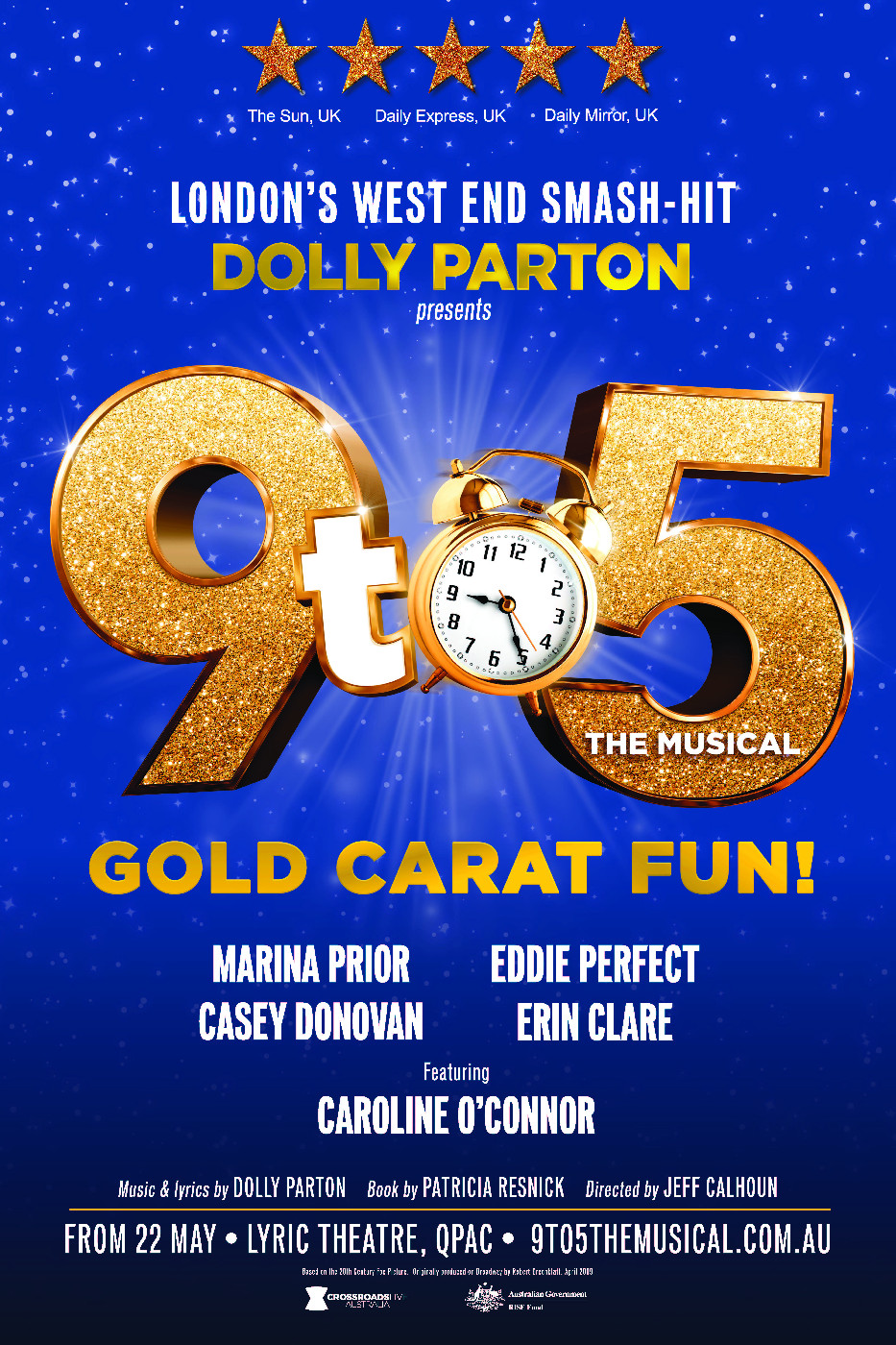 9 to 5 - The Musical, 2022