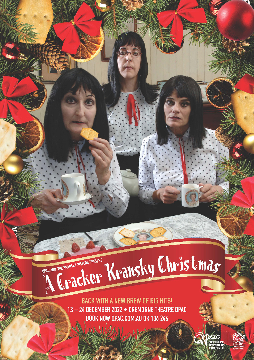 A Cracker Kransky Christmas, 2022