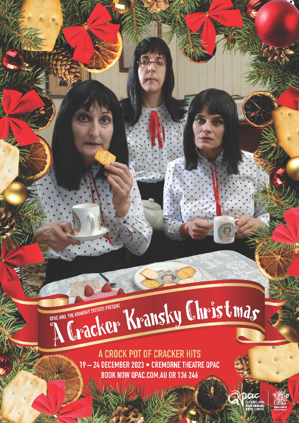 A Cracker Kransky Christmas, 2023