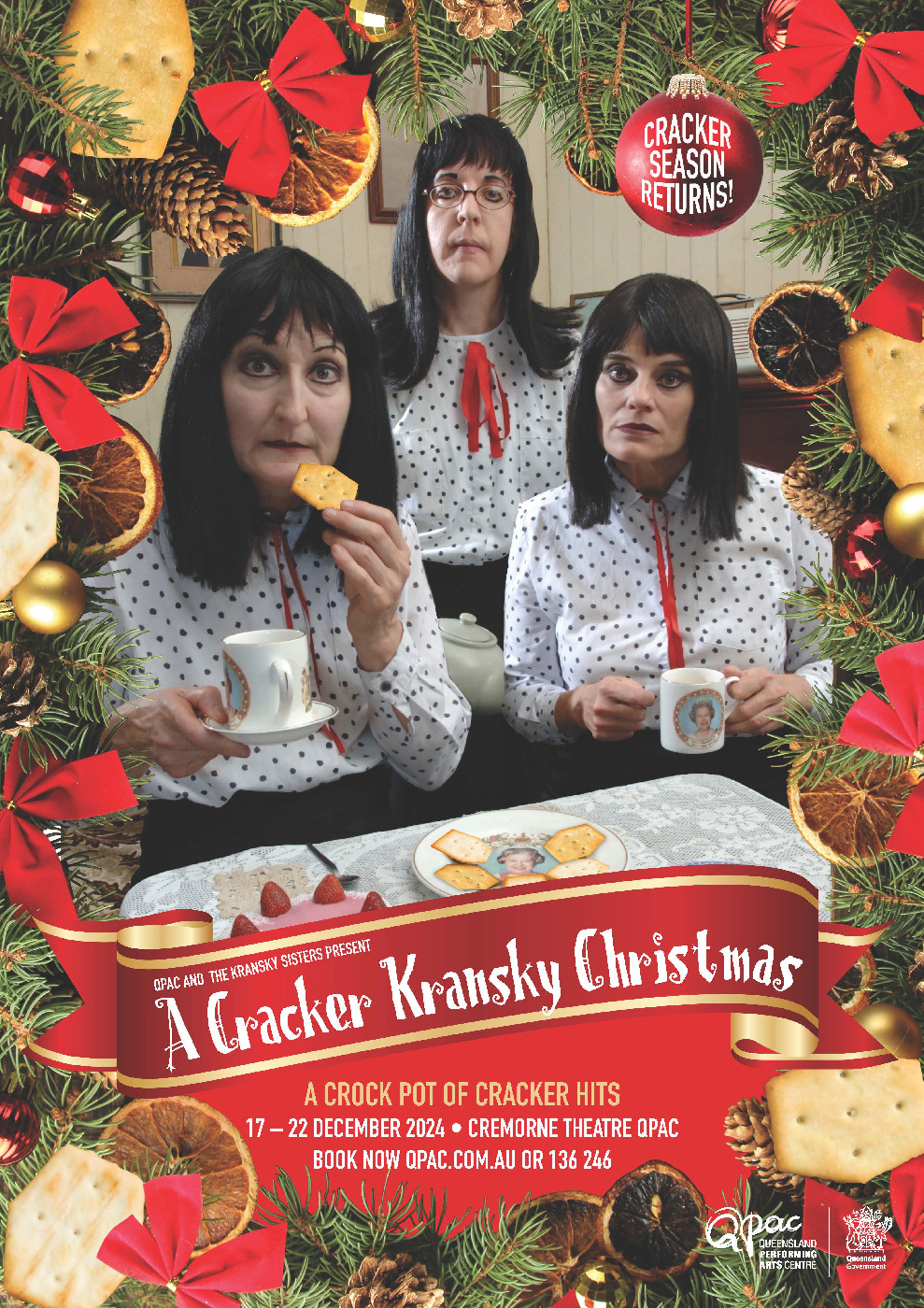A Cracker Kransky Christmas, 2024