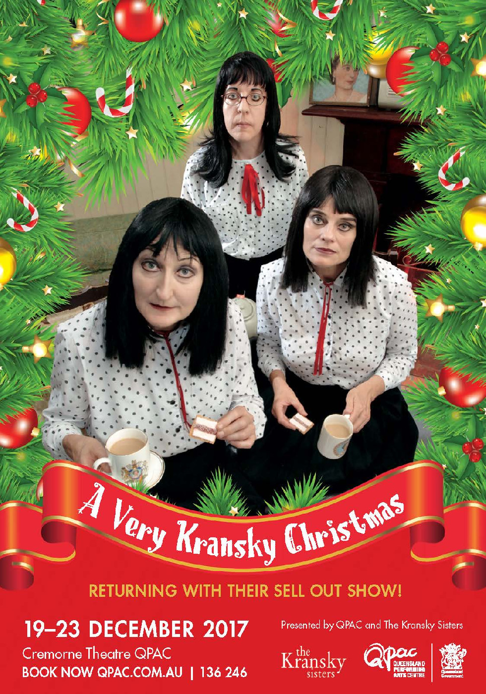 A Very Kransky Christmas, 2017