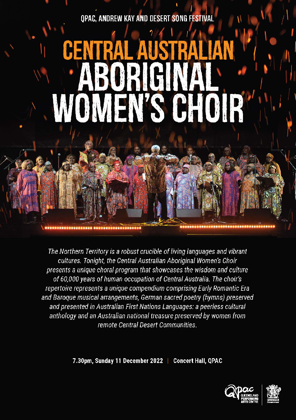 Central Australian Aboriginal Women's Choir, 2022