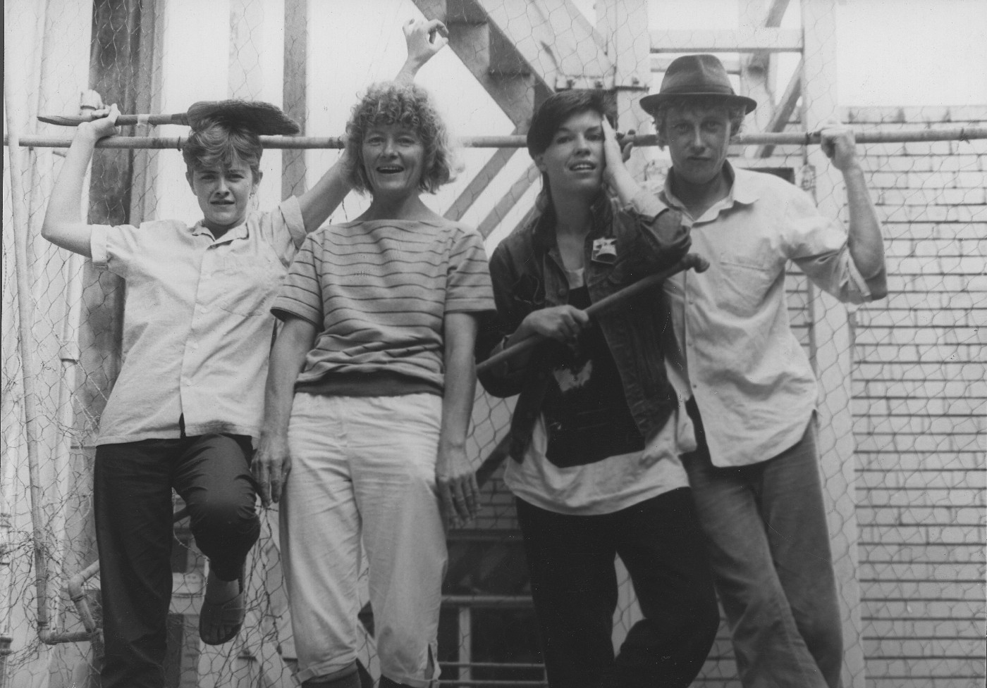 Crystal Gutters, 1985