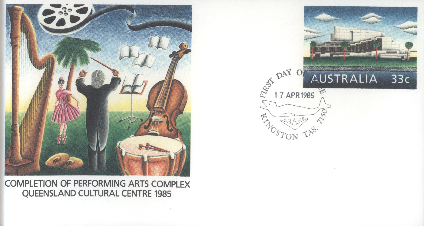 QPAC Official Opening, 1985
