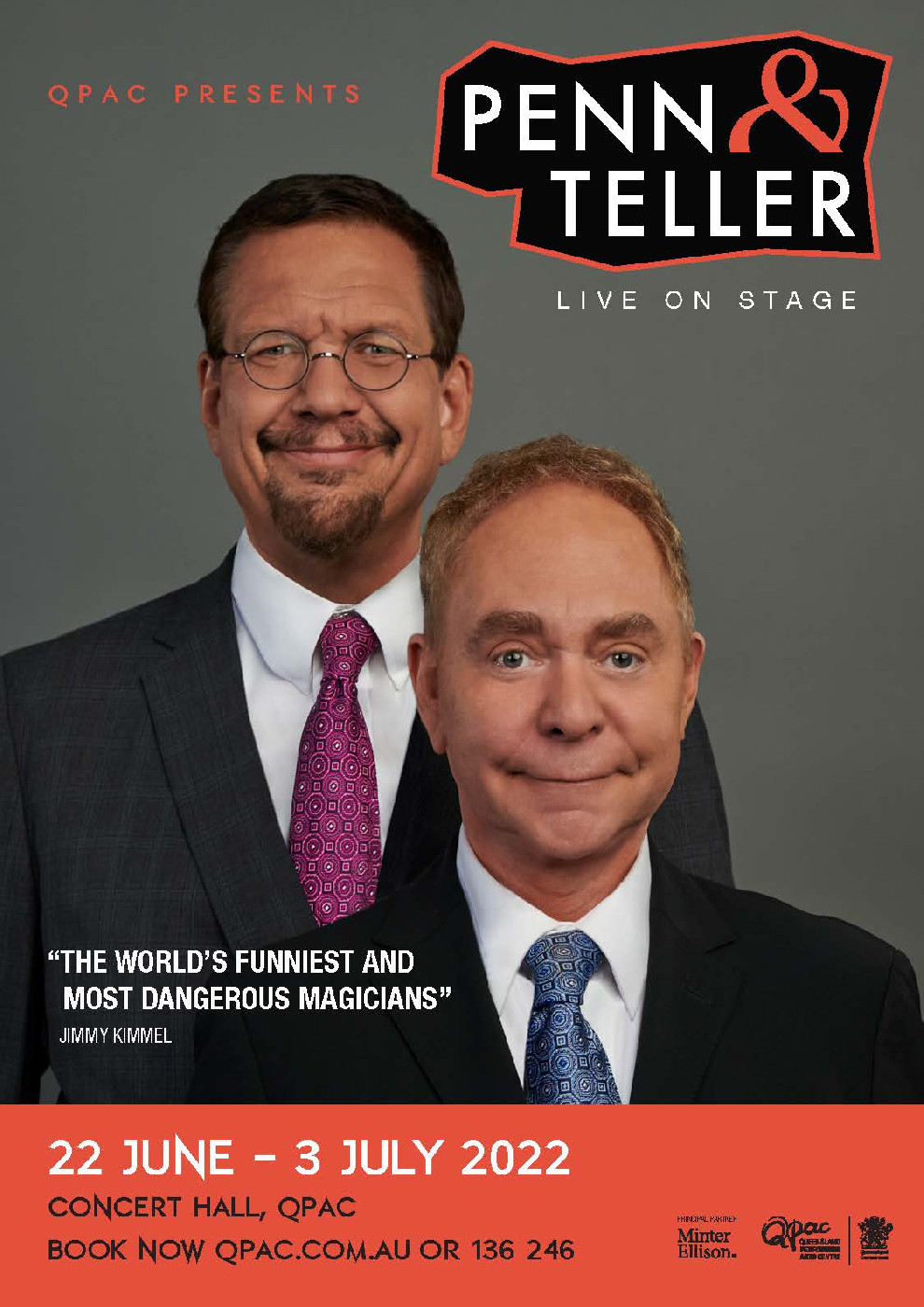 Penn and Teller, 2022