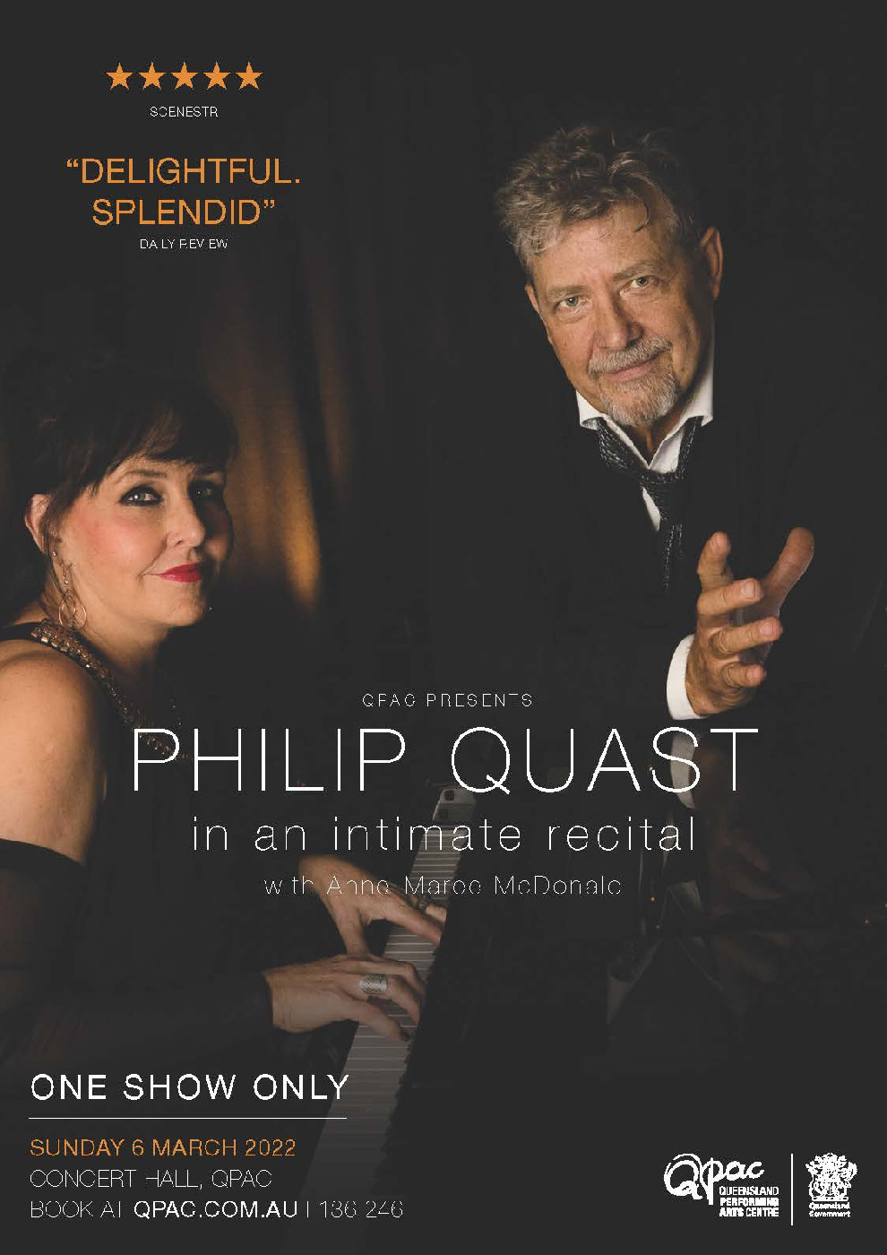 Philip Quast, 2022