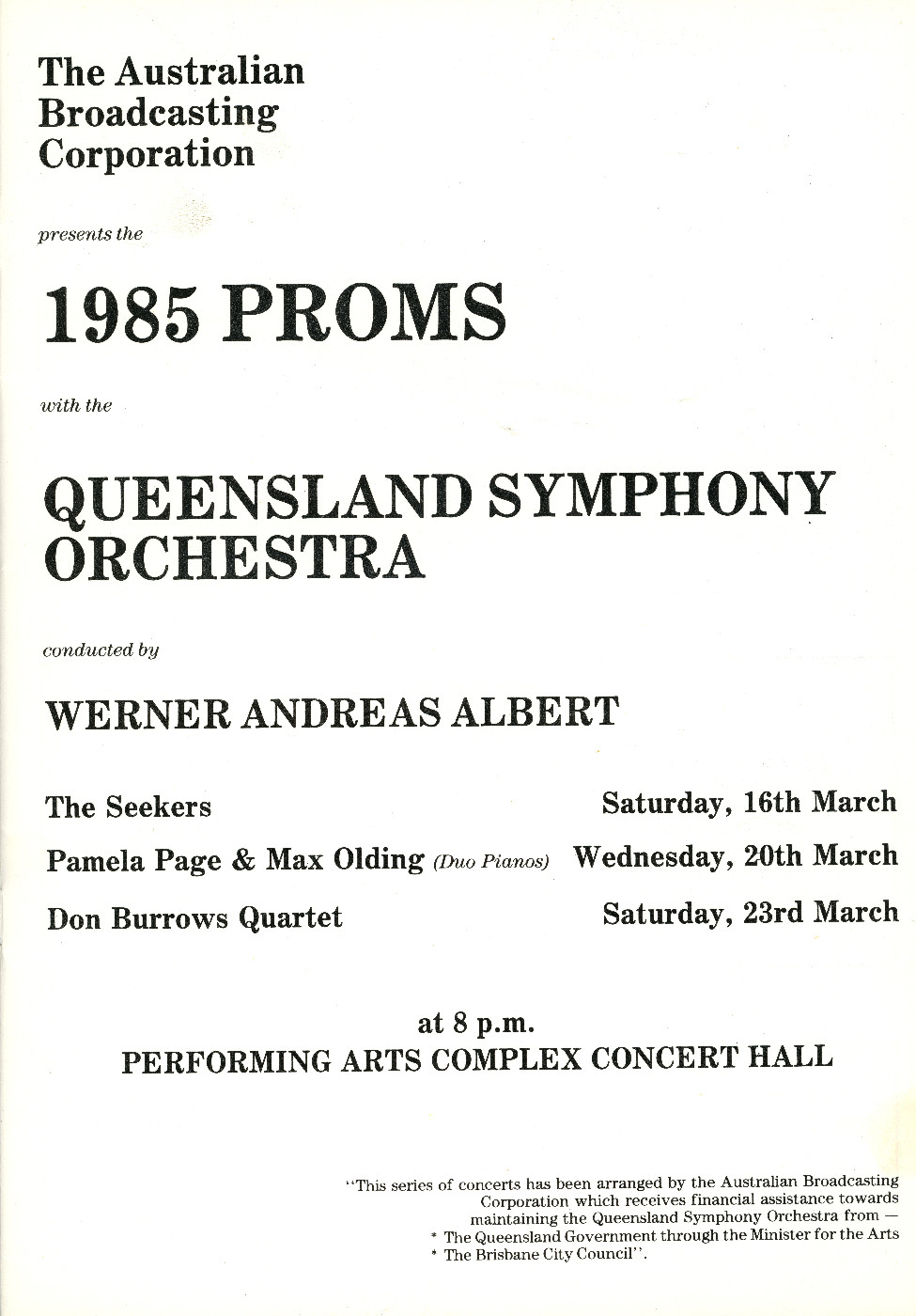 1985 Proms 2