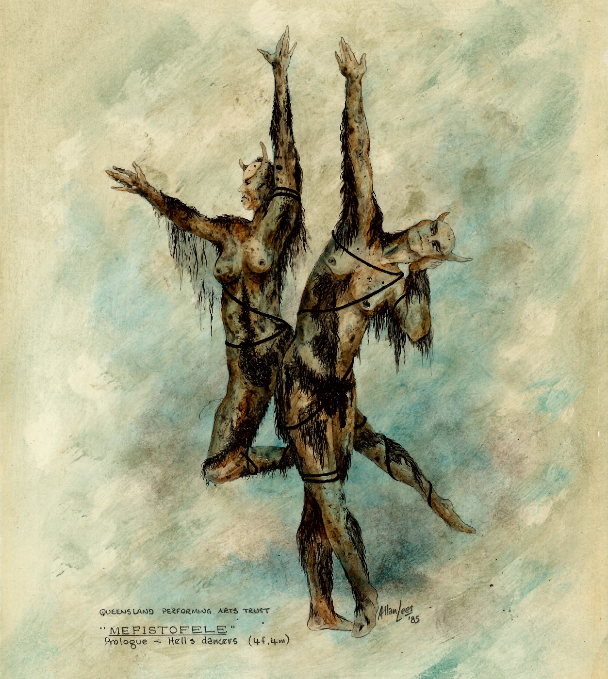 Royal Festival Performance, 1985